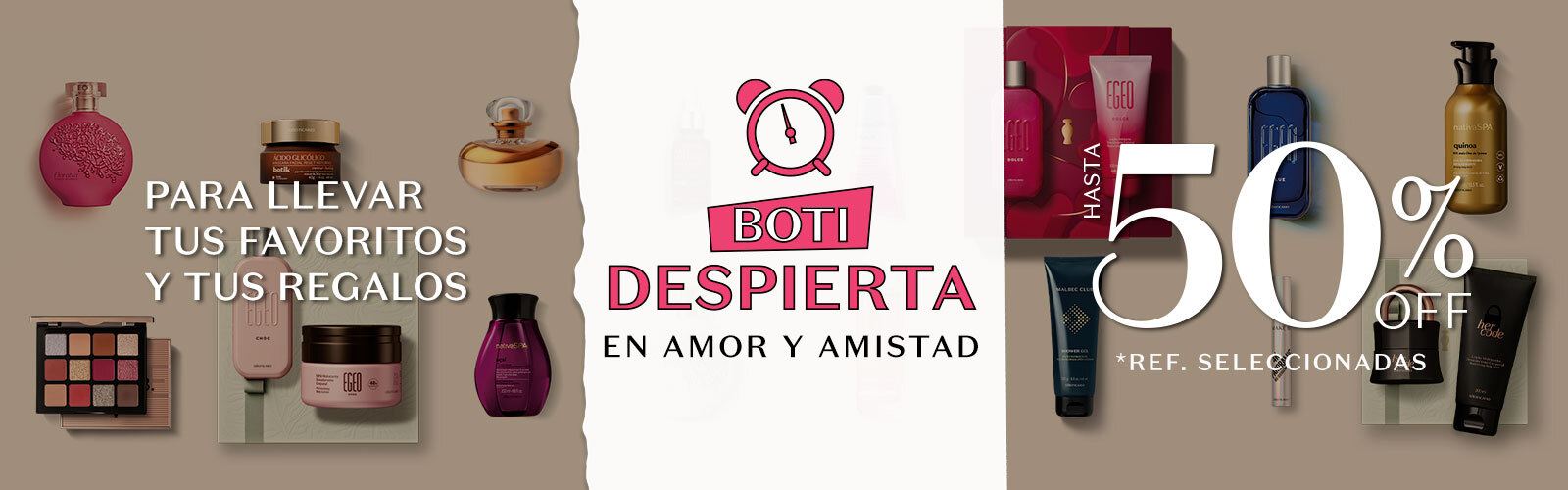 30% dcto en todos los productos de belleza
