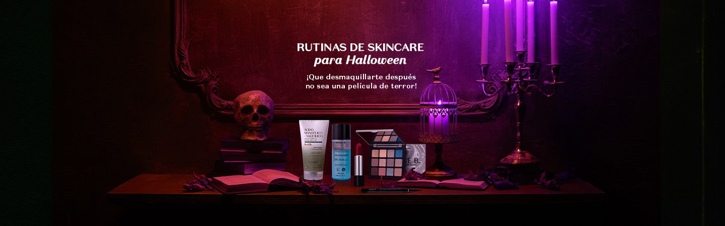 Maquillaje Halloween - O Boticário CO