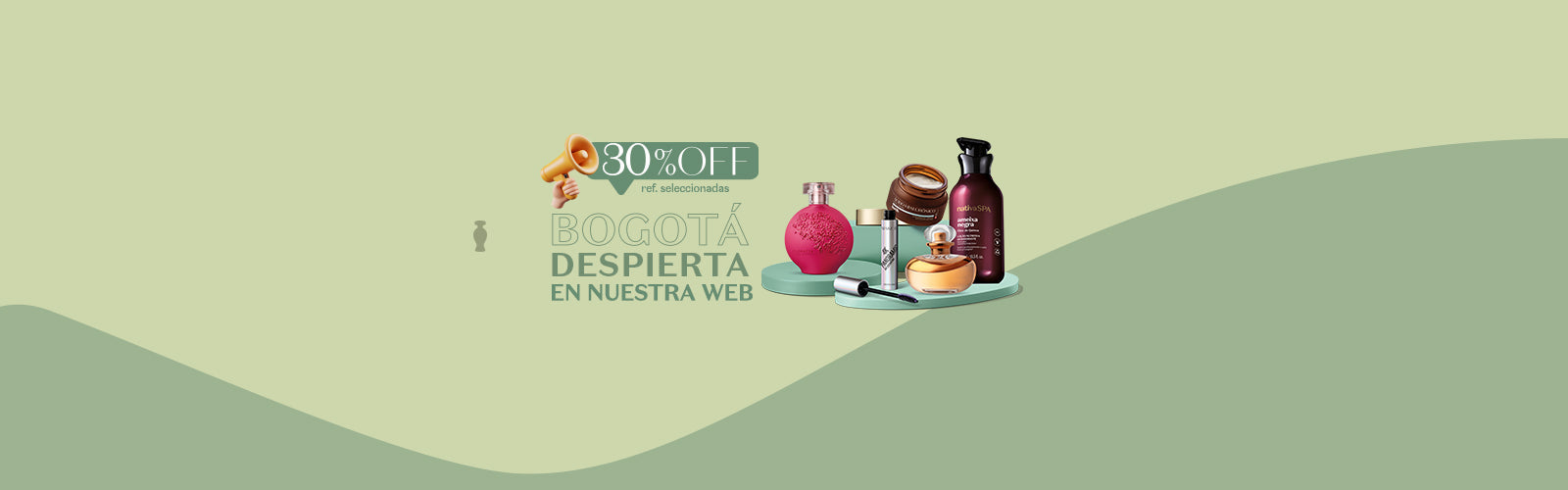 30% dcto en Bogotá despierta