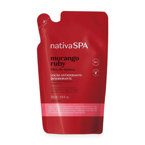 Loción Antioxidante Corporal Morando Ruby 350 Ml Nspa Refil