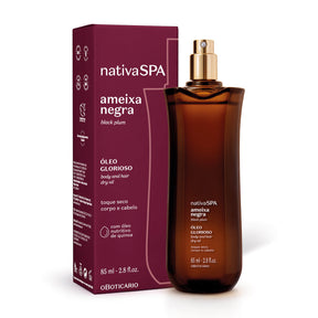 ÓLEO CORPORAL AMEIXA NEGRA 85ml NSPA