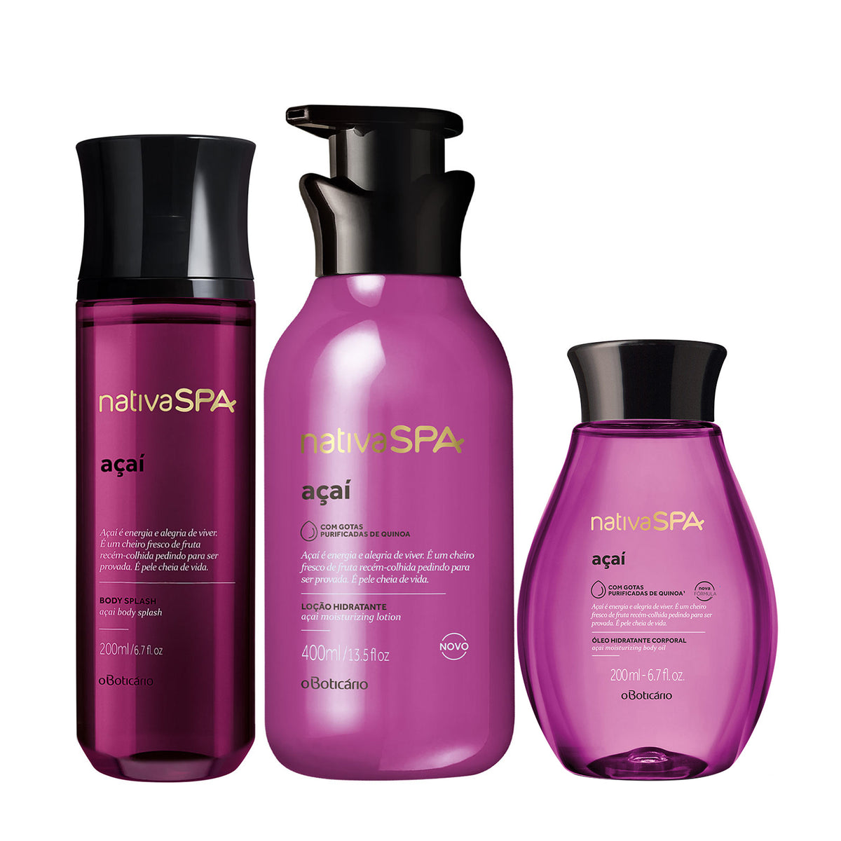COMBO INICIAL NSPA ACAI 0125