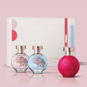 Compra Online Kit de perfumes regalo para mujer Floratta