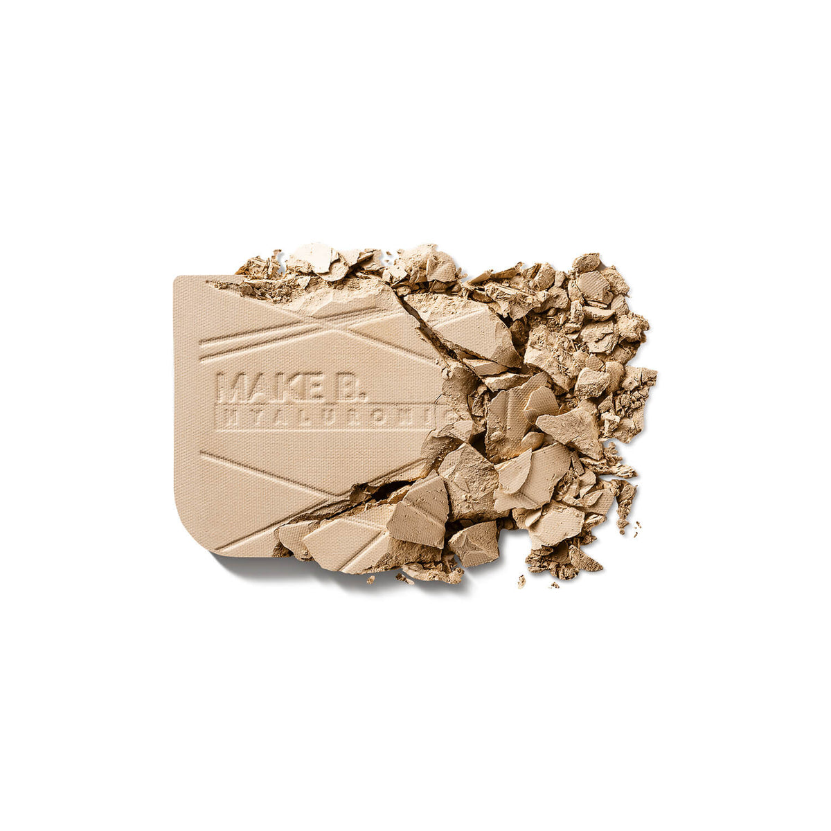 Polvo Compacto Facial Hyaluronico 8G Make B.