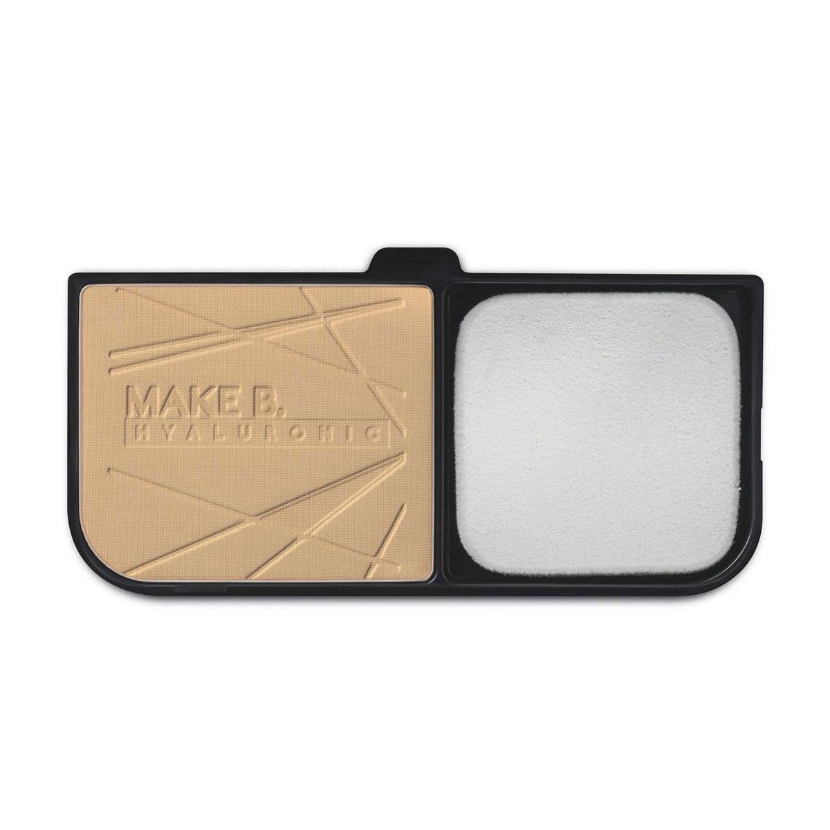 REFIL POLVO COMPACTO FACIAL HYALURONICO COR 70 8g MAKE B.