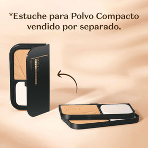 estuche de polvo compacto