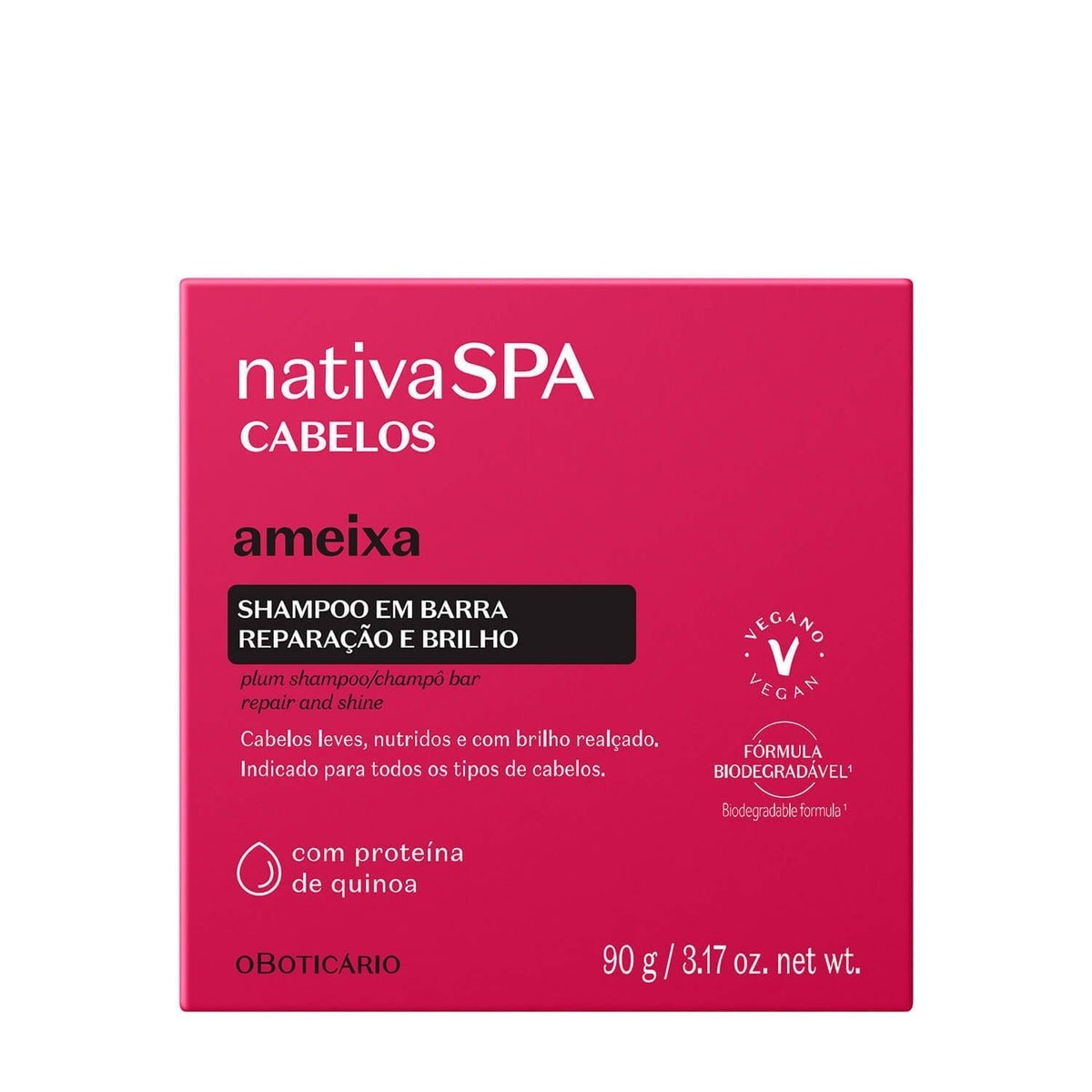 Compra online SHAMPOO EN BARRA AMEIXA