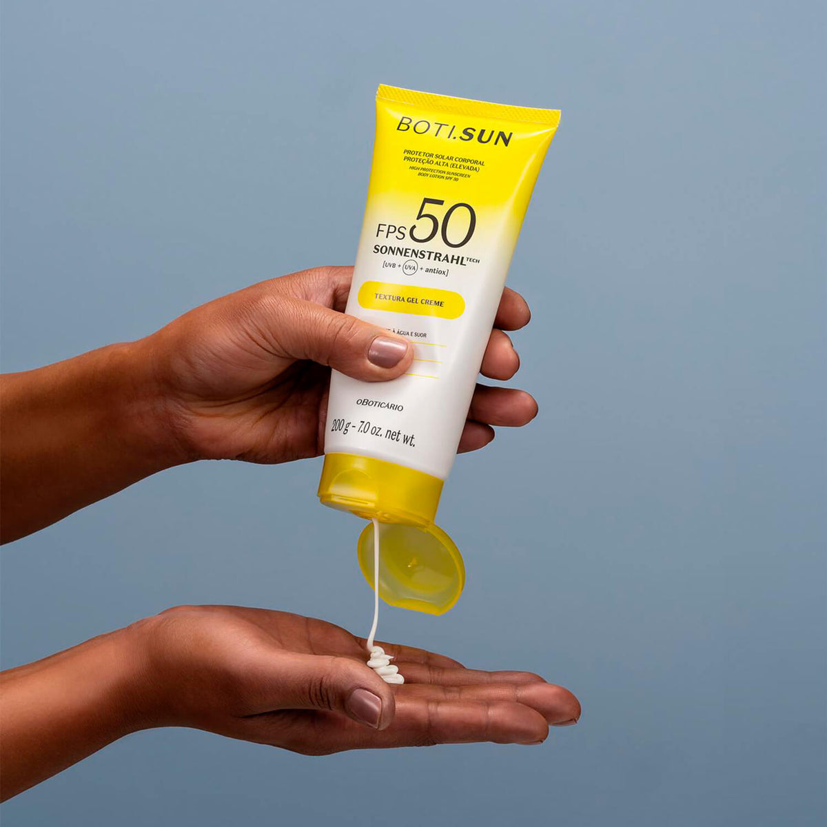 Protector solar para el cuerpo 50