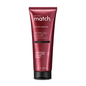 SHAMPOO PROTECCIÓN DEL COLOR 250ml MATCH en Oboticário Colombia