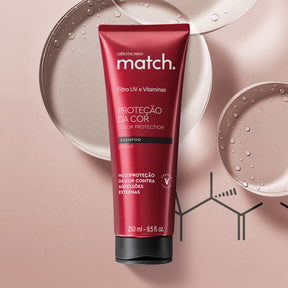 SHAMPOO PROTECCIÓN DEL COLOR 250ml MATCH en Oboticário Colombia