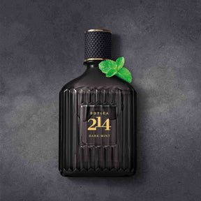 perfume de hombre de menta