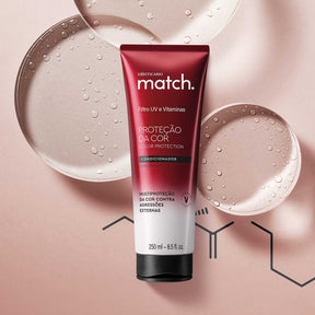 MATCH ACONDICIONADOR PROTECCION DE COLOR 250ml V2 en Oboticário Colombia