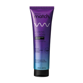 CREMA PARA PEINAR  RESPETO A LOS RIZOS ONDULADOS 290ML V2 MATCH en Oboticário Colombia