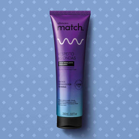 CREMA PARA PEINAR  RESPETO A LOS RIZOS ONDULADOS 290ML V2 MATCH en Oboticário Colombia