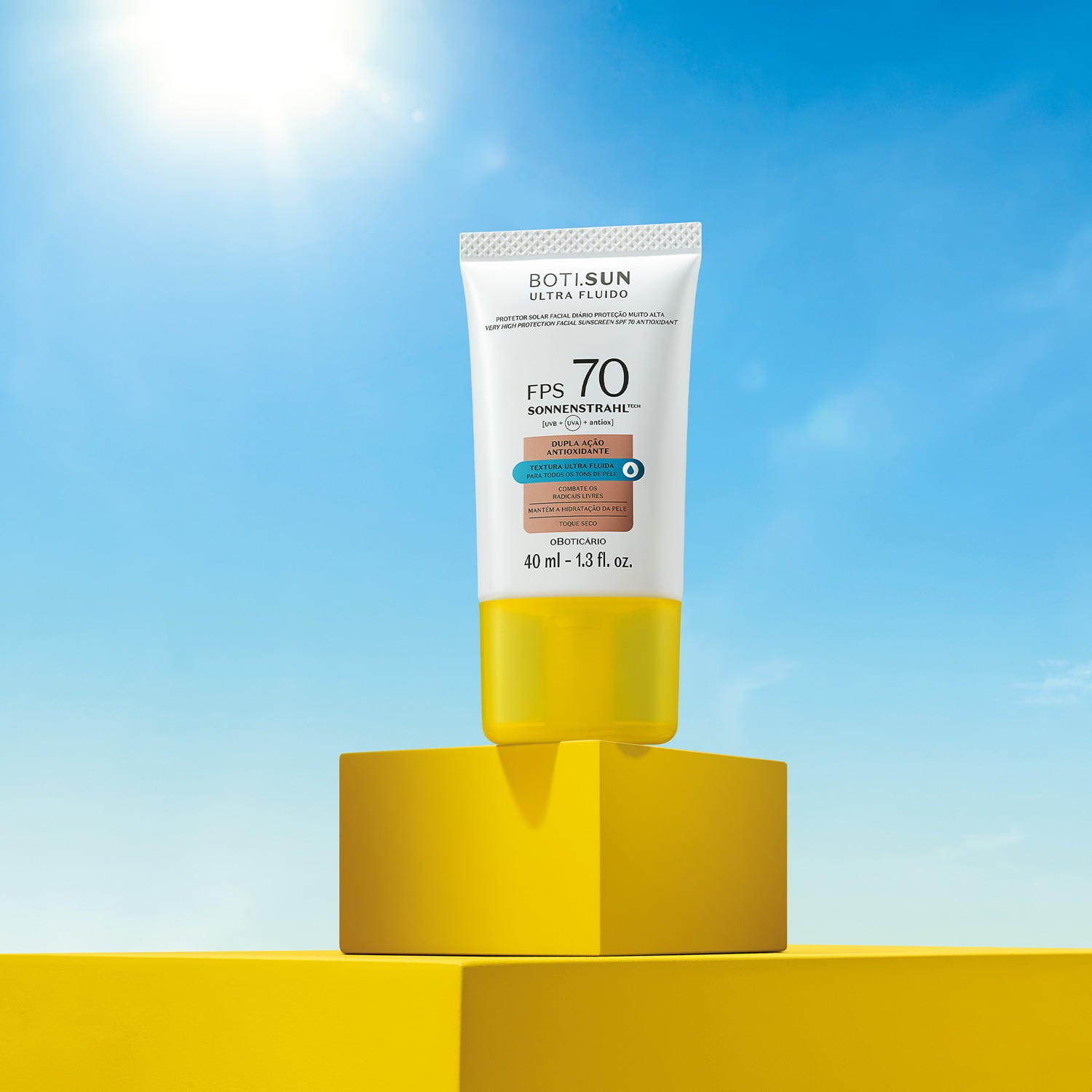 Compra Protector solar facial diario antioxidante ultra fluido fps 70 