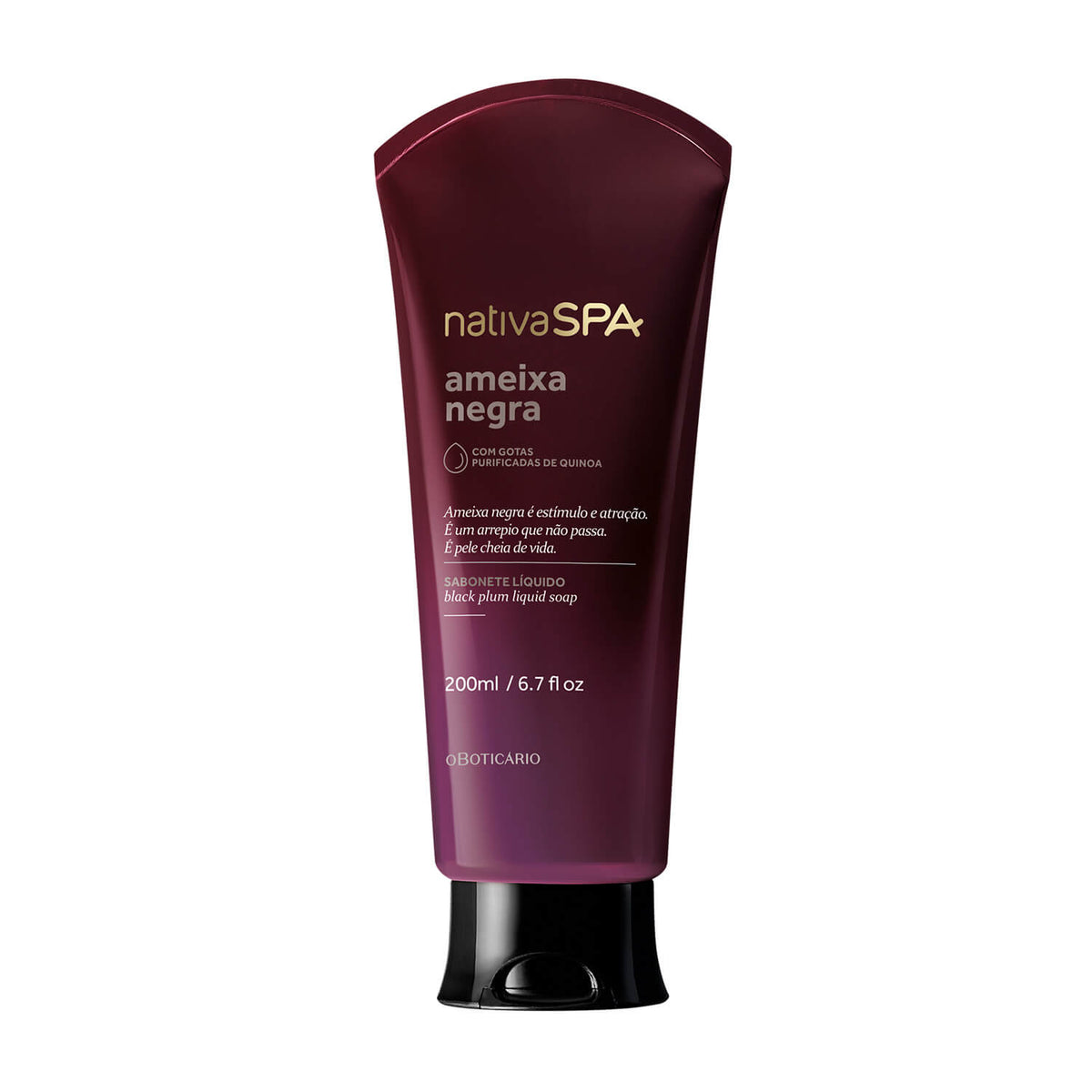 Compra en línea Jabón Líquido Corporal Ameixa Negra  NSPA