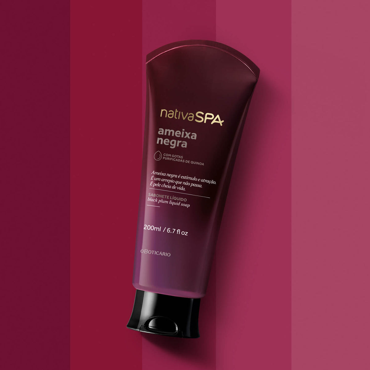 Compra en línea Jabón Líquido Corporal Ameixa Negra  NSPA