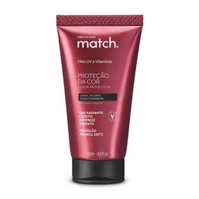 PROTECCIÓN DEL COLOR CREMA CAPILAR LEAVE-IN 150ML MATCH en Oboticário Colombia