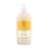 CBEM LOCION HIDRATANTE CORPORAL LECHE Y MIEL 400ML en Oboticário Colombia