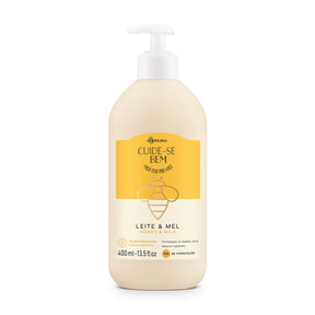 CBEM LOCION HIDRATANTE CORPORAL LECHE Y MIEL 400ML en Oboticário Colombia