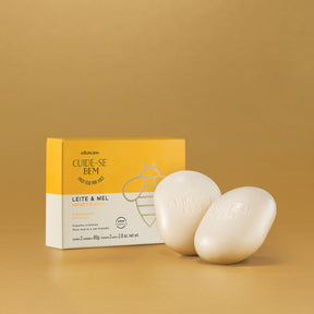 JABON EN BARRA LECHE Y MIEL 2X80G V7 CBEM en Oboticário Colombia