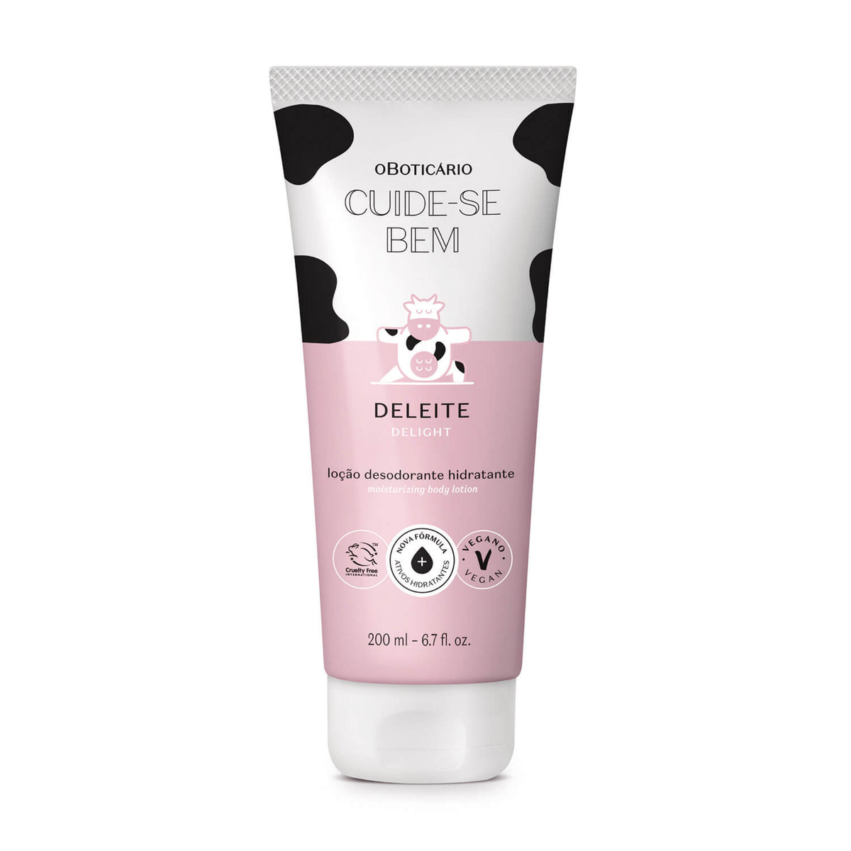 Loción Hidratante  Corporal Deleite
