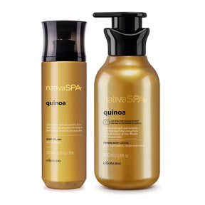 NSPA COMBO LOCION 400ML + SPLASH QUINOA en Oboticário Colombia