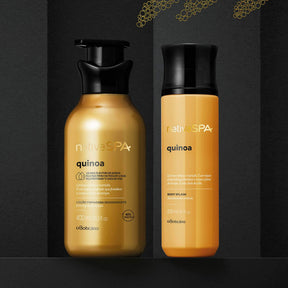 NSPA COMBO LOCION 400ML + SPLASH QUINOA en Oboticário Colombia