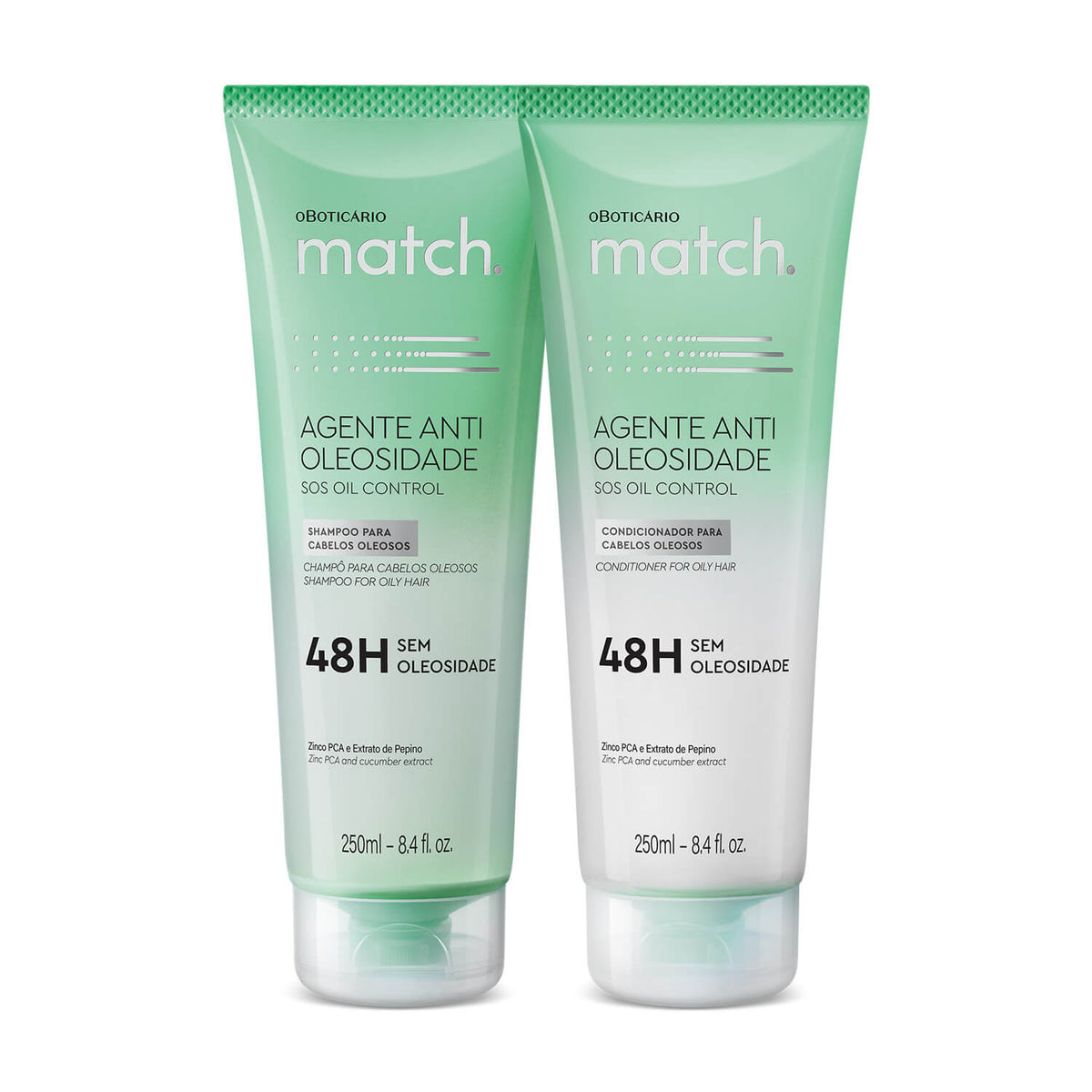 Compra online Combo Match Shampoo y Acondicionador Agente Antioleos