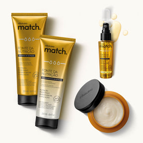 Combo Shampoo + Acondicionador + Mascara capilar + Óleo capilar Match en Oboticário Colombia
