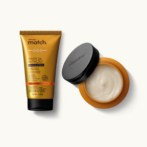 Combo Match crema para peinar + Mascara capilar fuente de nutrición capilar en Oboticário Colombia