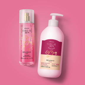 COMBO LOCION CORPORAL 400ML + BODY SPLASH 200ML BEIJINHO CBEM en Oboticário Colombia
