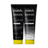 Combo Match SOS Cauterizacion Shampoo 250ml + Acondicionador 250ml en Oboticário Colombia