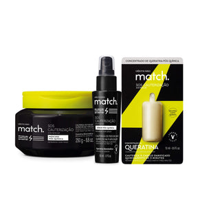 Combo Match SOS Cauterizacion Máscara Capilar 250g + Sérum Capilar 50m+Sérum concentrado en Oboticário Colombia