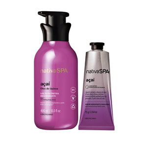 NSPA COMBO LOCION 400ML + MANOS 75 GR ACAI en Oboticário Colombia
