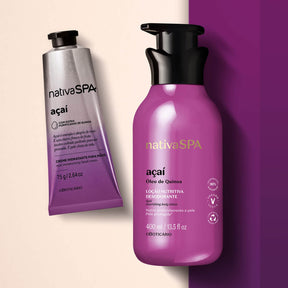 Loción corporal acai + crema de manos