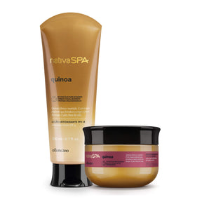 NATIVA SPA COMBO LOCION 200ML + MANTEQUILLA ULTRAHIDRATANTE QUINOA en Oboticário Colombia
