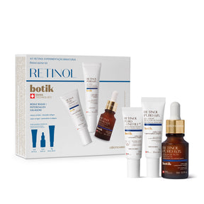 Combo viajero Ácido Hialurónico + Vitamina B5 + Retinol en Oboticário Colombia