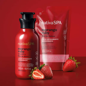 COMPRA ONLINE COMBO NATIVA SPA MORANGO RUBY 