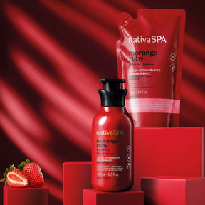 COMBO NSPA LOCION + REFIL 400 ML MORANGO RUBY