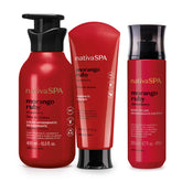 COMBO NSPA BODY SPLASH + LOCION HIDRATANTE+ JABON MORANGO  RUBY en Oboticário Colombia