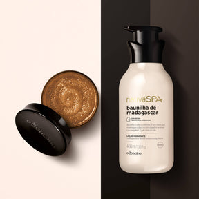 COMBO NATIVA SPA VAINILLA LOCION 400 ML + OLEO EXFOLIANTE 200 G en Oboticário Colombia