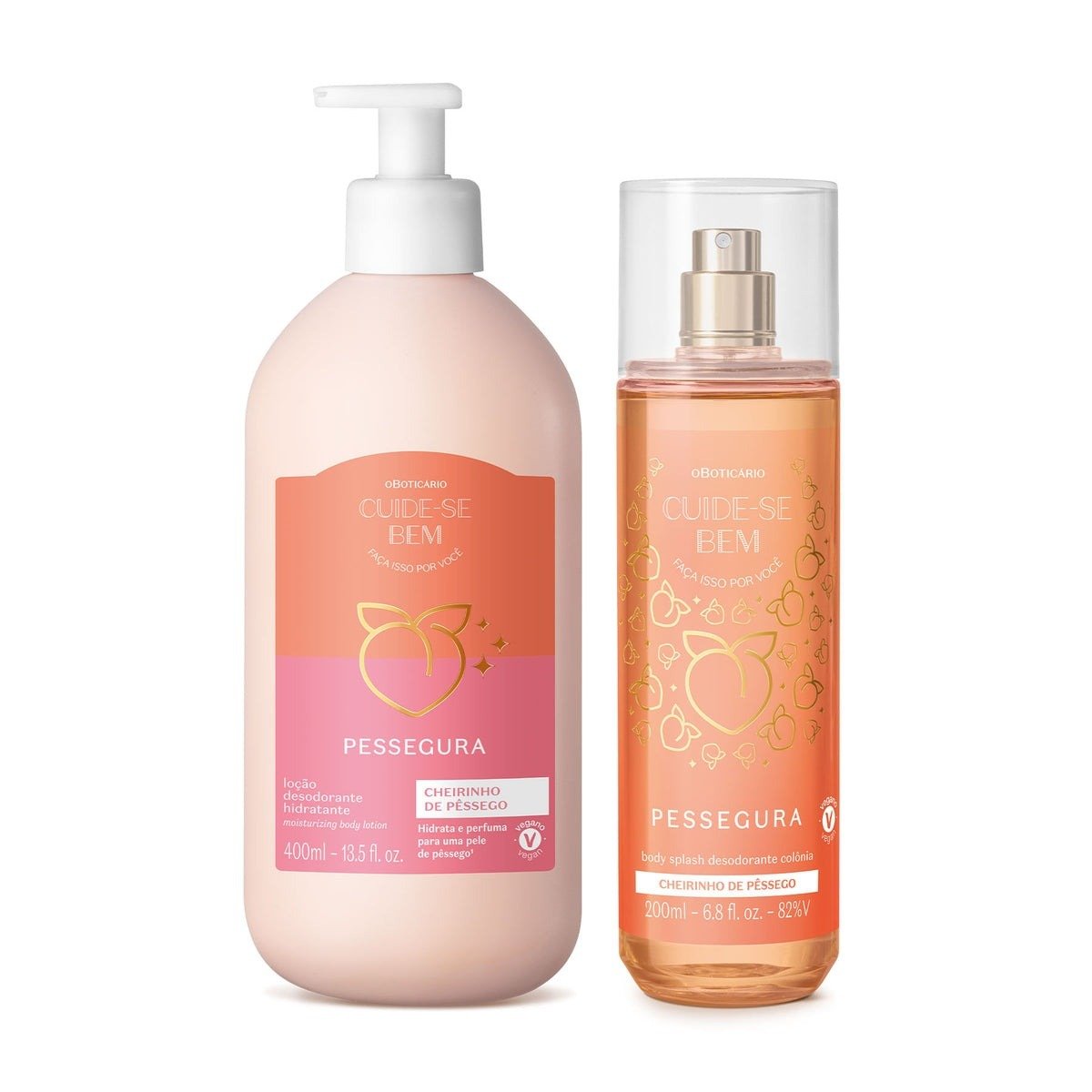 Crema corporal y body splash