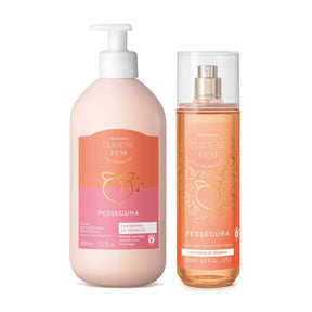 Crema corporal y body splash