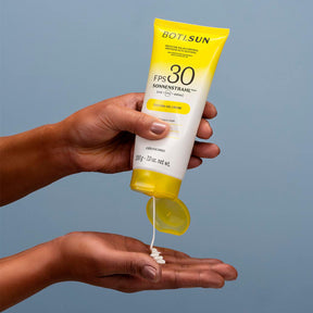 Combo Boti.Sun: Protector Solar Corporal Gel Creme FPS 30 200g + Protector Solar Facial Antioleosidad FPS 30 40ml en Oboticário Colombia