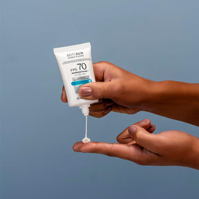 Combo Boti.Sun: Protector Solar corporal Gel Creme FPS 50 200g + Protector Solar Facial FPS 70 40ml en Oboticário Colombia