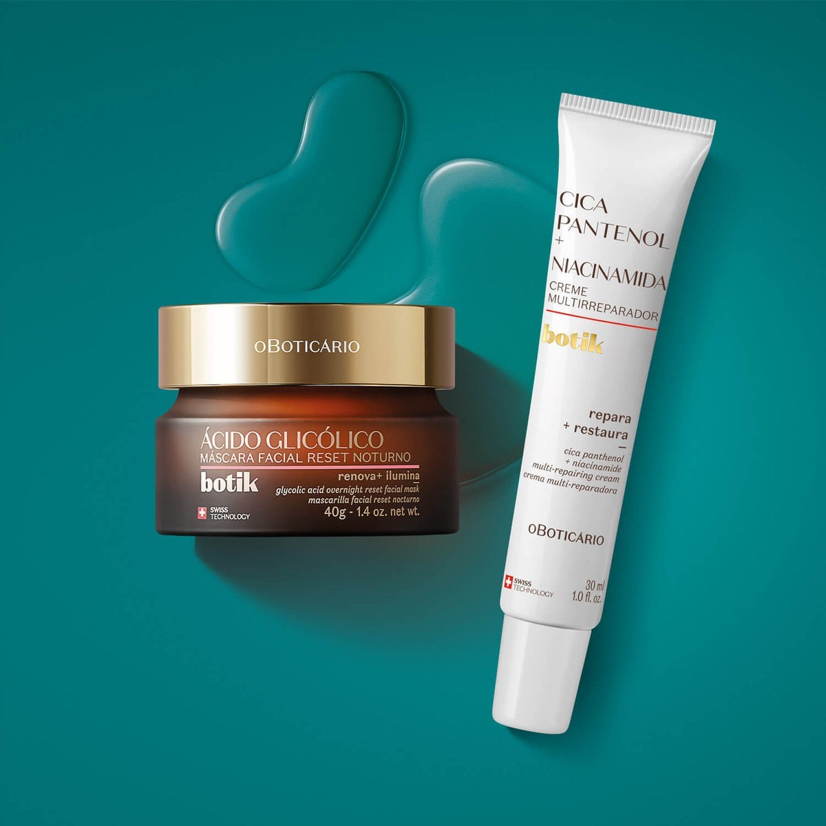 Compra Online BOTIK COMBO MASCARA FACIAL NOCTURNA + CREMA REPARADORA CICA PANTENOL A