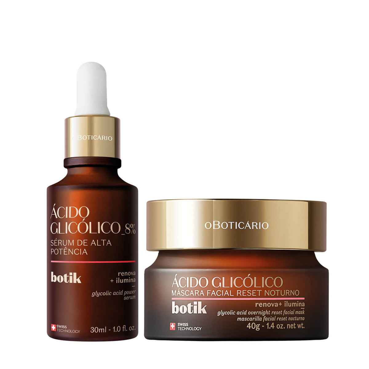 BOTIK COMBO MASCARA FACIAL NOCTURNA + SERUM ACIDO GLICOLICO V2