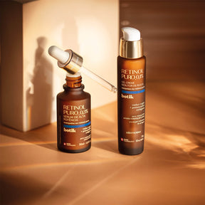 Combo Botik Retinol Puro: Sérum Facial 30ml+ Gel  reductor arrugas 40g en Oboticário Colombia