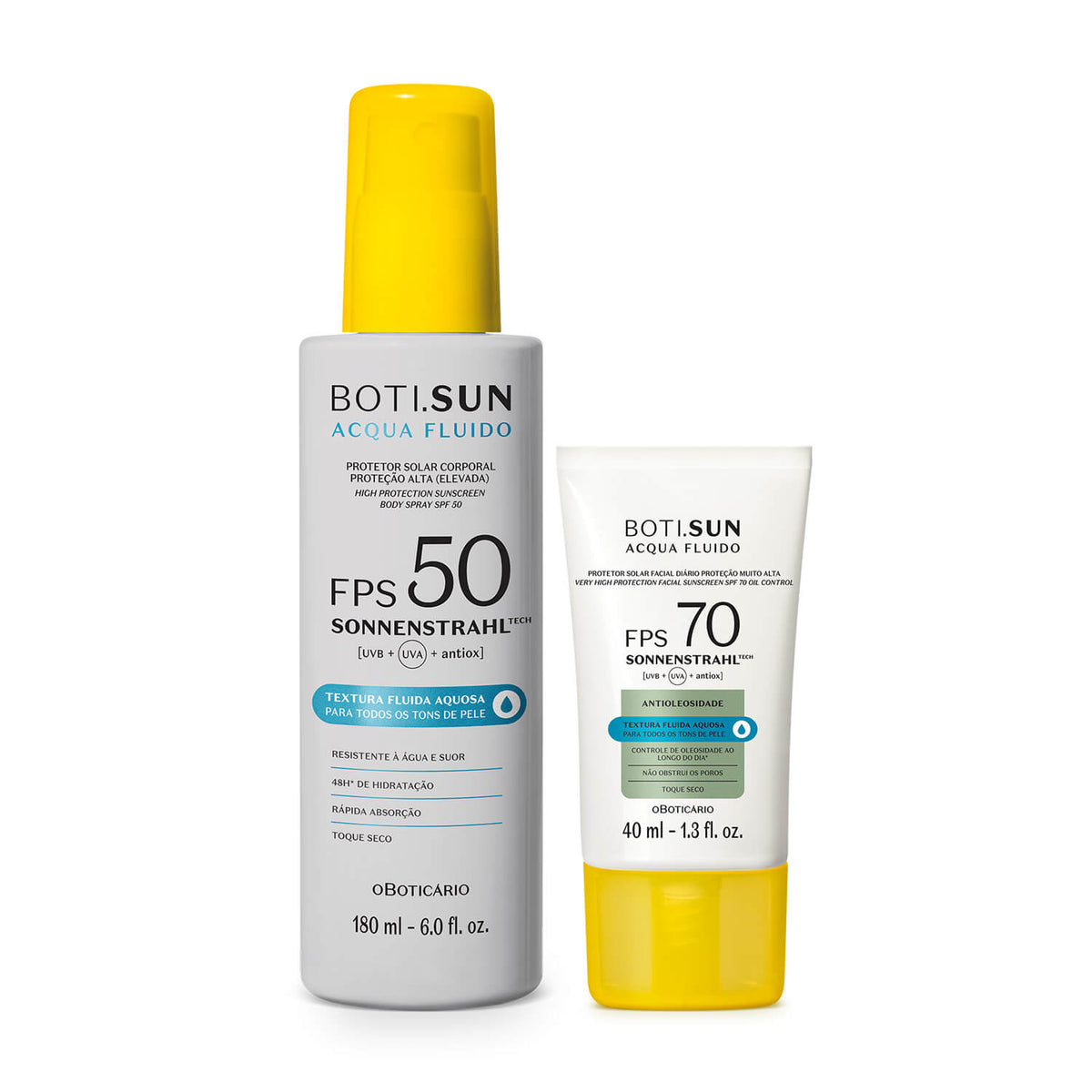 compra en línea Combo Boti sun spray protector solar + protector solar facial